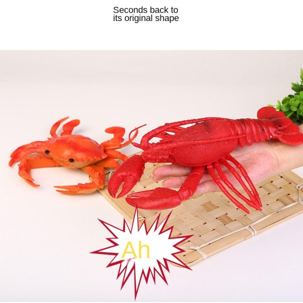 Simulated Toys Simulated Crab Toy Lobster Simulated Lobster Toy  Lobster Model Decor