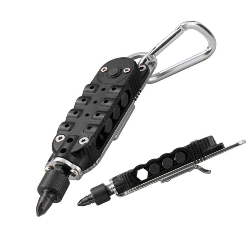 Mini Portable Multifunctional Combination Tool Screwdriver Multifunctional Screwdriver Bottle Opener Tool Set