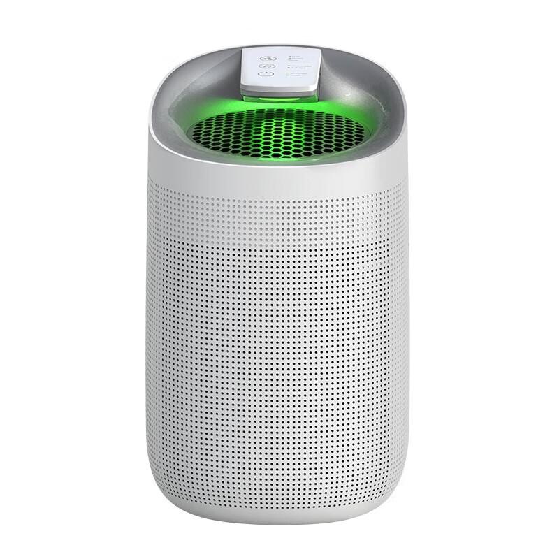 

2-в-1 осушитель воздуха очиститель воздуха 1 л резервуар для воды бесшумные поглотители влаги осушитель воздуха для дома комнаты офиса кухни дезодорант осушитель