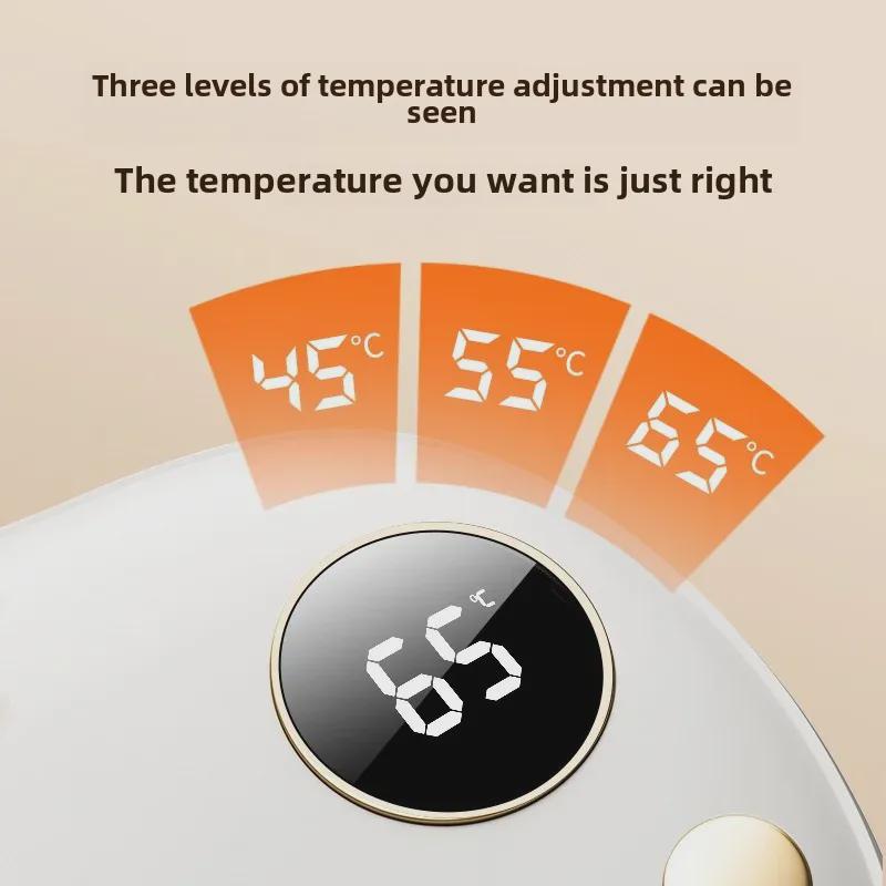 Dual-Purpose 10,000 mAh Hand Warmer with Cross-Border Mini Space Number Display
