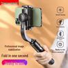 Handheld Multifunctional Mobile Gimbal Stabilizer and Selfie Stick with Tripod for Anti-Shake Live Streaming
