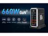 660W High-Power Multi-Port GaN Fast Charger for Phones & Tablets - Universal Desktop Charging Station