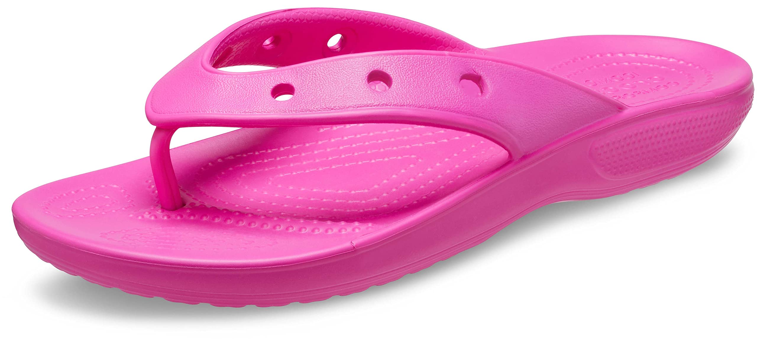 

Crocs Унисекс Классические шлепанцы Givitable Juice 27 см розовый