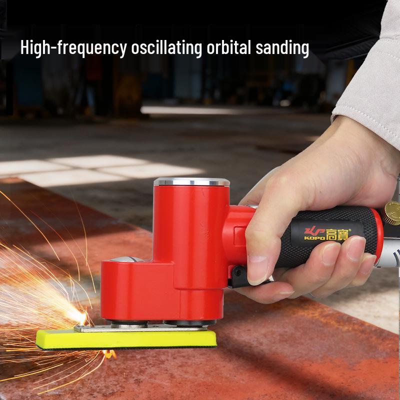 Gaobao Pneumatic Orbital Sander & Polisher for Small Areas