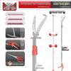 Retractable Snake Catcher Tongs