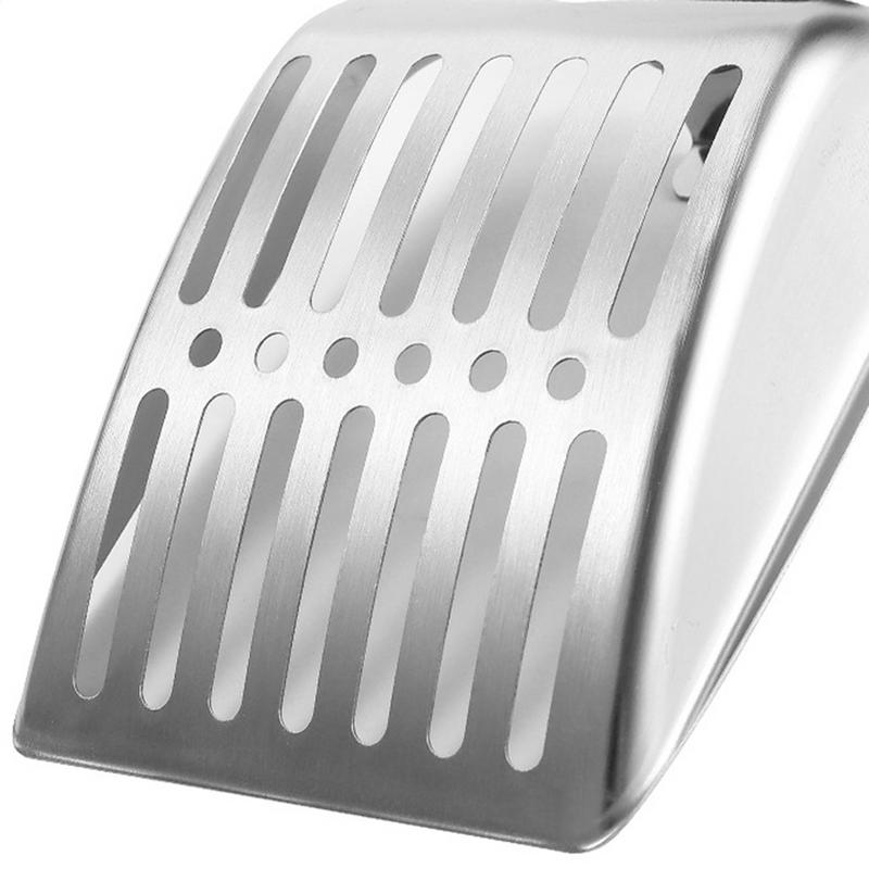 Heavy Duty Cat Litter Shovel Sifter Poop Shovel Clean Tool Wide Rustproof Stainless Steel Cat Litter Scoop For Kittens puppy