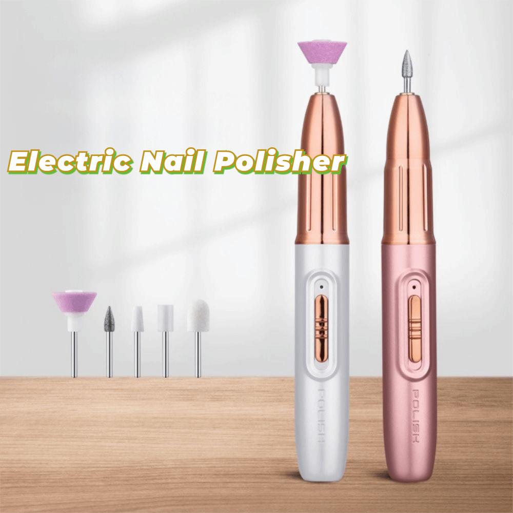Low Noise Electric Nail Drill Machine Rechargeable Wireless Nail Dryer Nail Sanding File  Home Use