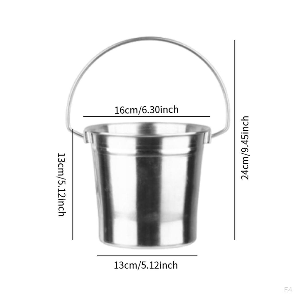 Gheațar metalic pentru răcirea vinului și a berii la adunările de acasă