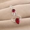 Pink Rubellite Gemstone 925 Solid Silver Handcrafted Jewelry Women Pendant 1.60" For Birthday Gift PP-13-11
