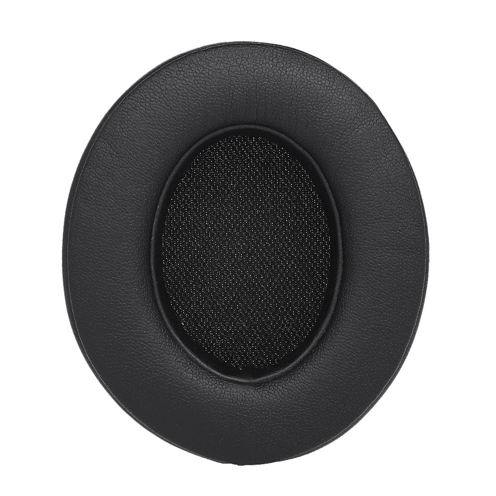 2Pcs Replacement Earpads Ear Pad Cushion for Beats Studio On Ear Wired / Wireless Headphones Black