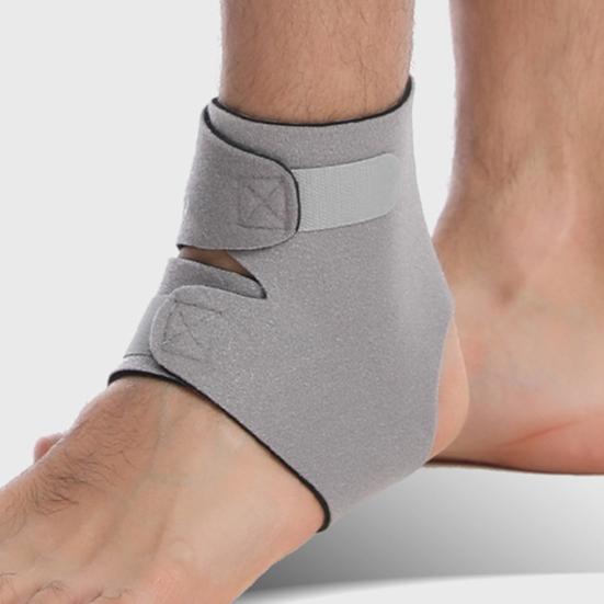 Ankle Brace Adjustable Pain Relief Stabilizer Sports Compression Ankle Support Protective Pad for Gym