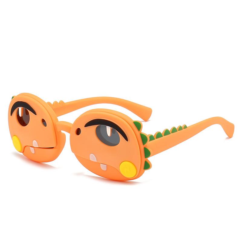 Childrens Cartoon Dinosaur Sunglasses With Uv400 Protection For Outdoor Play And Party