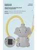 New Summer Elephant Water Bath Toy with Smart Temperature-Sensing Shower Head