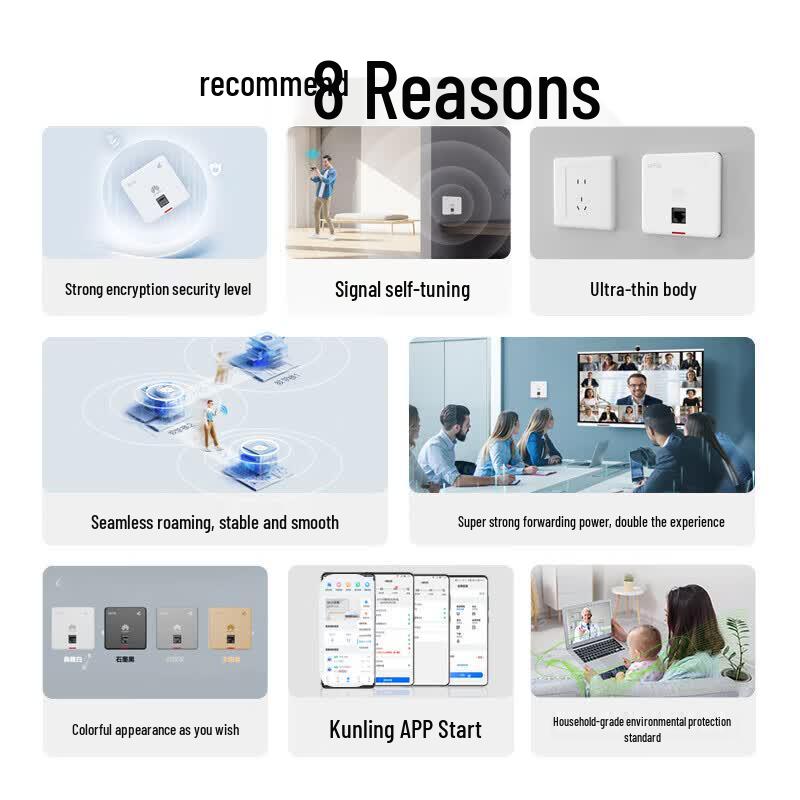 Huawei AP160 WiFi 6 Wireless AP Panel (CN Version)