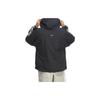 Adidas Originals X Yeseyesee Collaboration Striped Hooded Long Sleeve Jacket Men Jacket Black Crystal JN5816