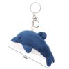 Ocean Animal Dolphin Plush Doll Keychain Bag Pendant Animal Doll Key Rings  Festival Party Decor