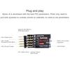 Radiolink Byme-A Byme-D Fixed Wing Flight Controller Gyroscope Self-stabilization Balance for 3D Fixed Wing 4CH Trainer