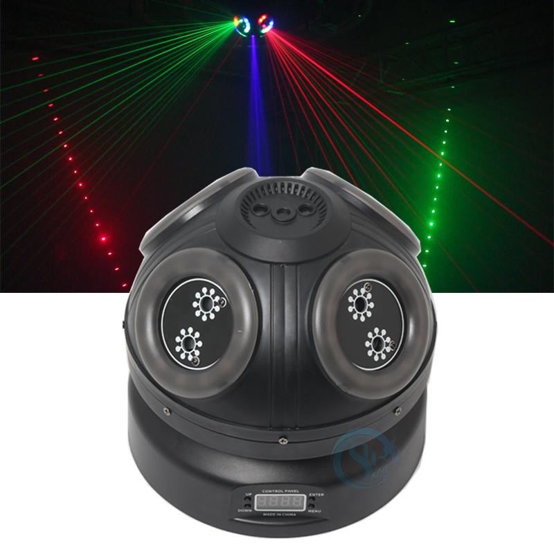 New Colorful LED Gobo Light Laser Projection Party  Beam Design Moving Head Light DMX Control for Stage DJ Disco Bar Club