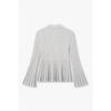 Emporio Armani Women Ribbed Button Up Knit Cardigan A526128504