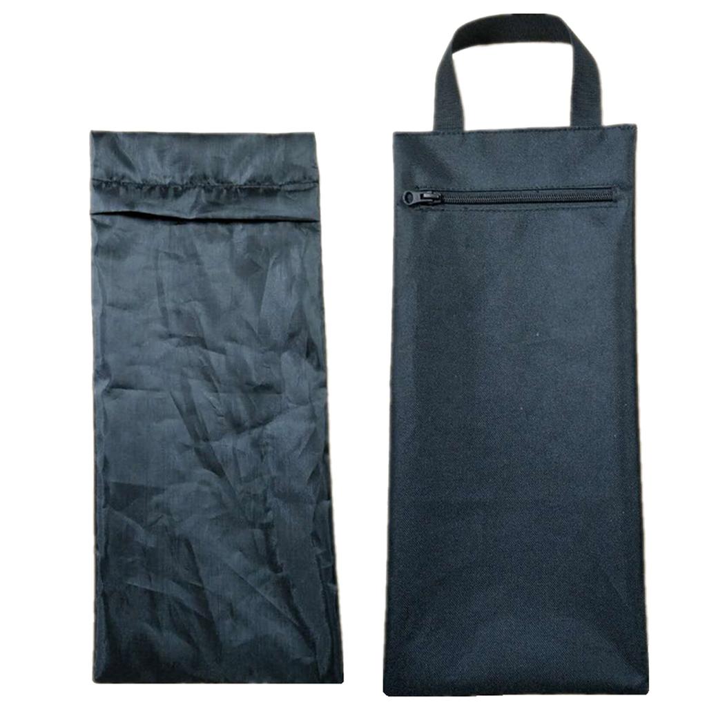 Borsa vuota per allenamento con manico robusto Borsa da sabbia per Yoga e Pilates Peso per allenamento resistente Borsa da sabbia