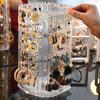 Jewelry Storage Box Widely Use Multi-layer Hollow Large Capacity Jewelry Storage Earring Jewelry Display Rack Home Use