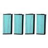 4PCS Horse Leg Guards Summer Horse Leg Insect Proof Breathable Mesh Horse Leg Protection Legging
