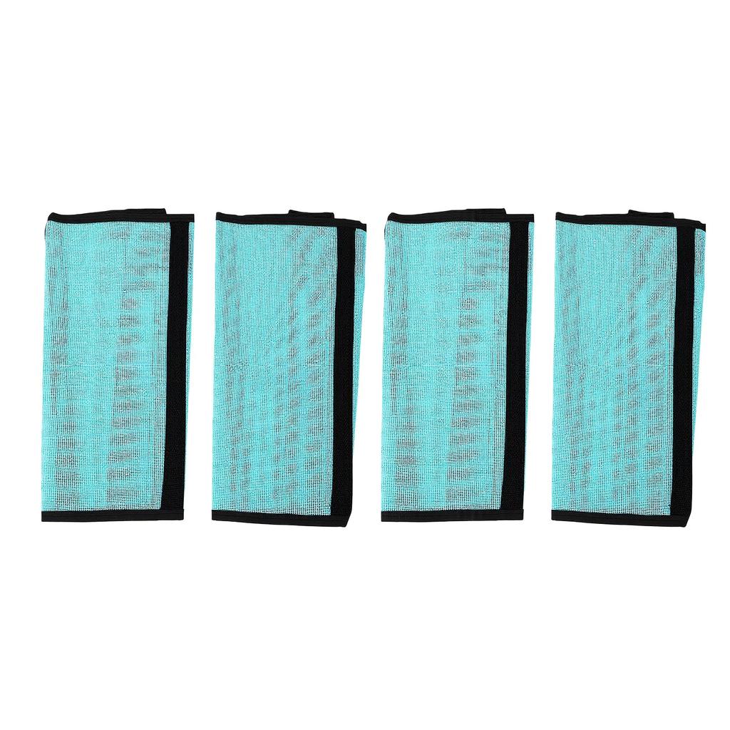 4PCS Horse Leg Guards Summer Horse Leg Insect Proof Breathable Mesh Horse Leg Protection Legging