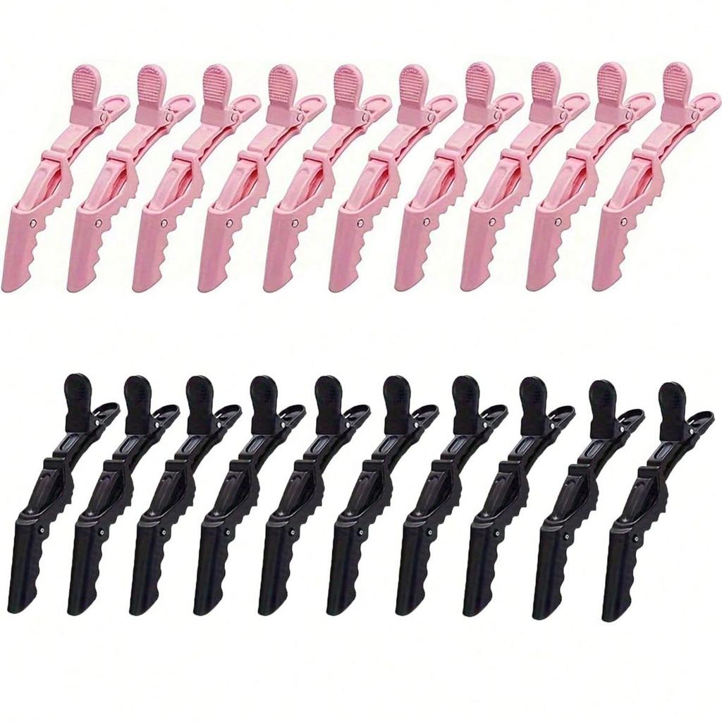 5/10/12/20 Piece Set of Multifunctional Hair Styling Sectioning Clips, Positioning and Partitioning Alligator Clips