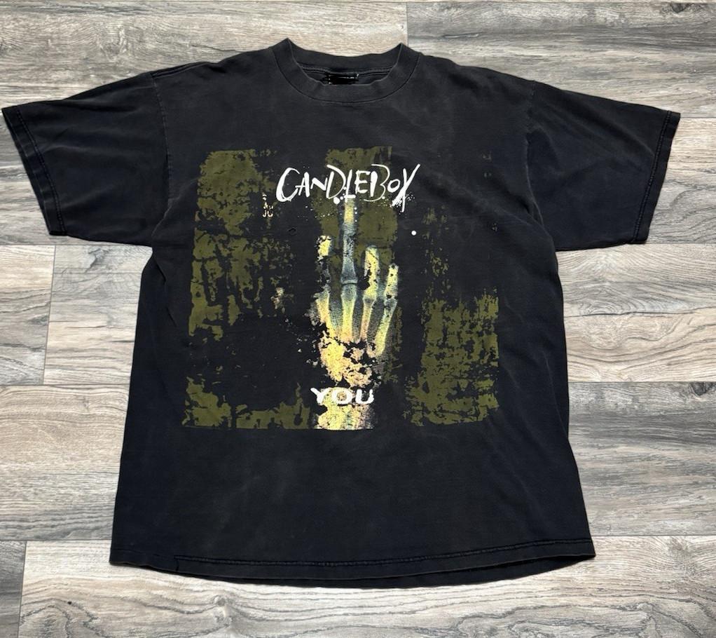 VTG Candlebox F You Middle Finger T-Shirt All Size S To 5XL BT845 Unisex T-Shirt M