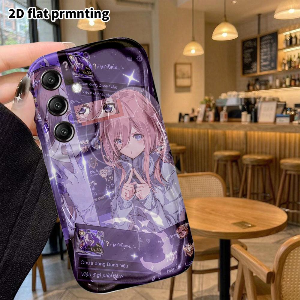 Phone Case: 2D flat, fits Samsung Galaxy A34 A35 M05 M06 S20 S22 S21 FE Plus 5G protective case, with a sweet-cool style, perfect holiday gift for Chr