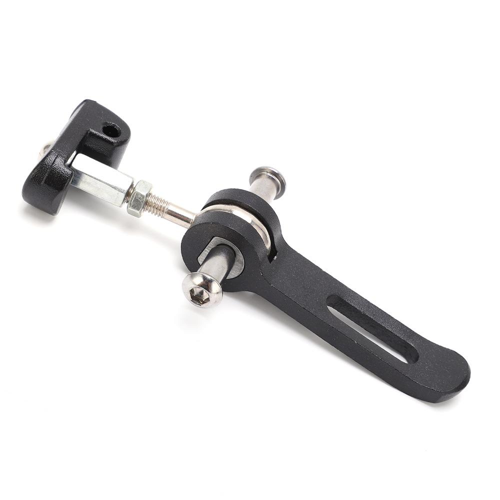 Aluminiumlegering Scooter Vikkrokar Vikbar Svart Elsparkcykelkrok Elsparkcykel Vikbar Krok Kit för Xiaomi M365