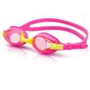 Kids Swimming Goggles HD Waterproof Anti-Fog Electroplating  Glasses Colored Lenses Eyewear High Quality Adjustable Goggles