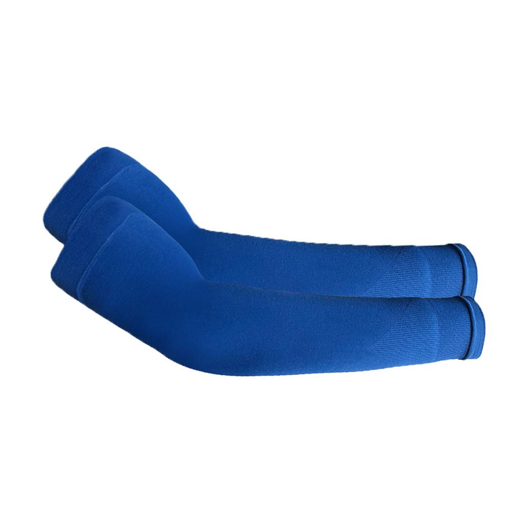 Men Women Arm Sleeves 50+ Sun Sleeves Breathable Elastic Seamless for Outdoor Sports Cycling Running
