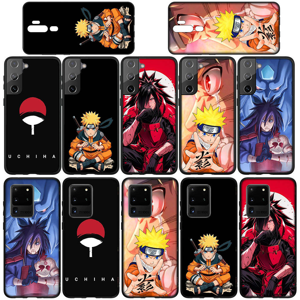 Phone Case for iPhone 17 15 16 Plus X Redmi Note 14 12 11 13 Pro Max Huawei P30 P20 Lite OPPO A60 A40 A80 A38 A54 Uchiha Madaras Funda Narutos Cover