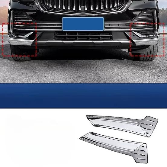 For GEELY Monjaro Xingyue L Front Bumper Corner Guard, Anti-collision Strip, Anti-scratch Car Exterior Protection Accessories