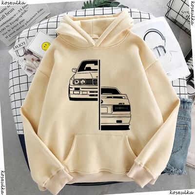Autumn Winter Car Hoodies Fashion Mens Stylish Cars Design Hooded Men Sweatshirts Hoody Man Purple Hoodie