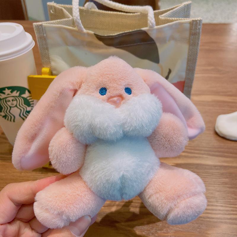 Breloc de pluș Dudu Iepure Desen Animat, Păpuși Drăguțe de Cuplu, Pandantive pentru Geantă, Cadouri Mici, Ornamente Figurine, Breloc