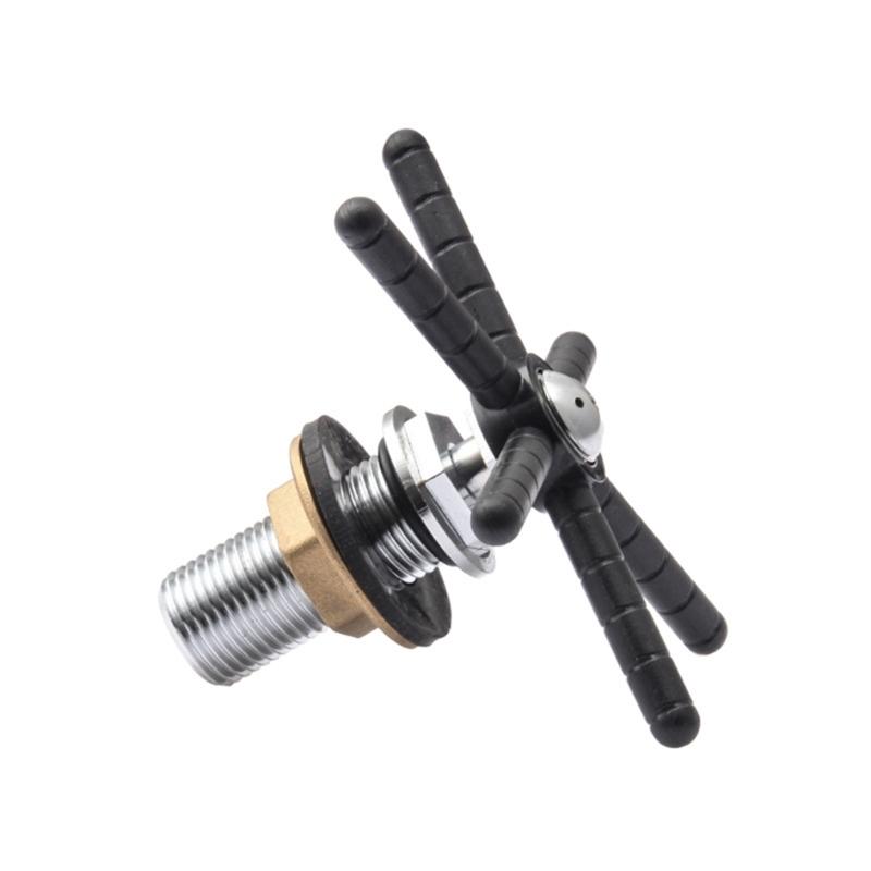 High Pressure Glass Rinser for Efficient Cleaning Practical Automatic Cup Washer with 360 Degree Rotating Nozzle