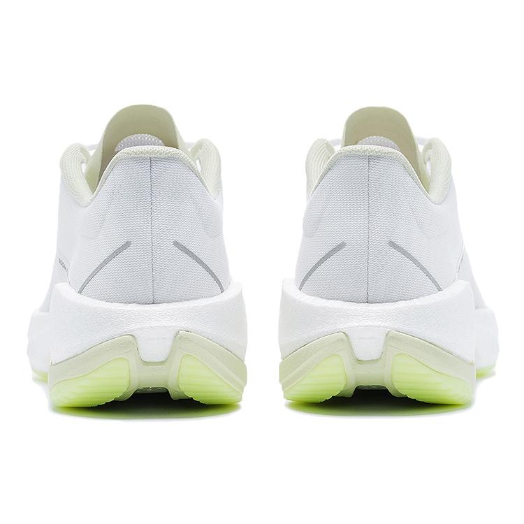 Li Ning Super Light 20 Casual Abrasion Resistant Breathable Low Top Casual Running Shoes Women's White ARBT002-1