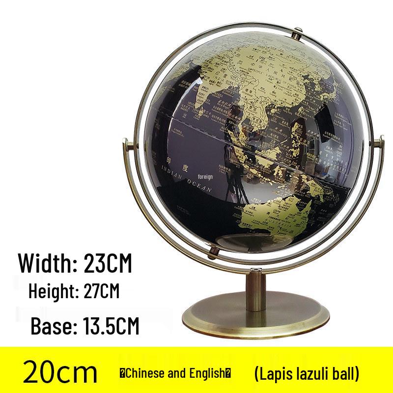 Home Crafts Multilingual Globe - Geography Teaching Supply: Chinese & English, Various Styles