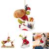 Grinch Christmas Trees Ornaments Xmas Home Decor Pendant Gift