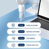 Mini Handheld cooling fan USB rechargeable humidifier fans Mini air conditioner fan Outdoor Office Camping Travel mist cooler