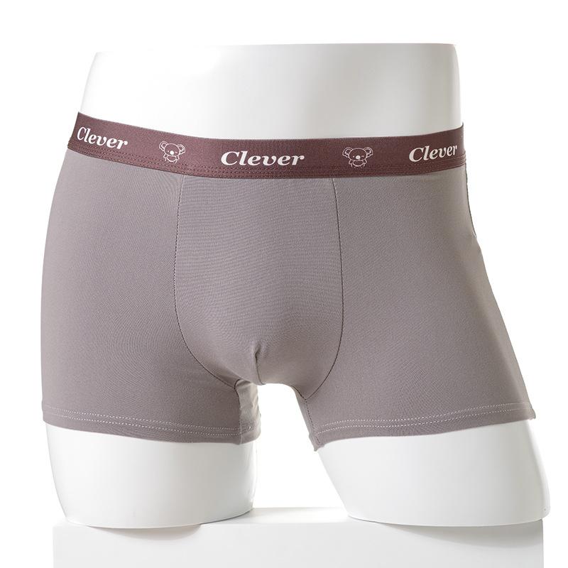 

Мужское однотонное нижнее белье с плоскими углами 2XL серый