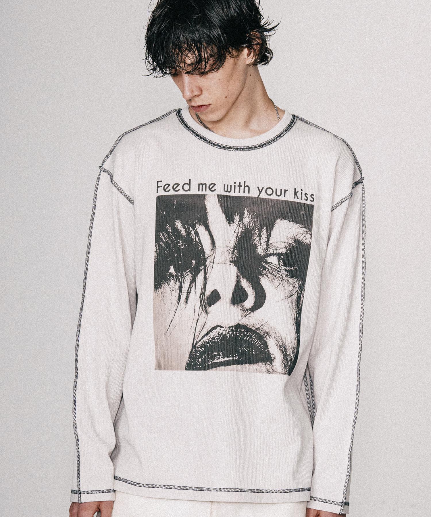 Bastic Reverse Feed Me Long Sleeve_Melange Melange/L