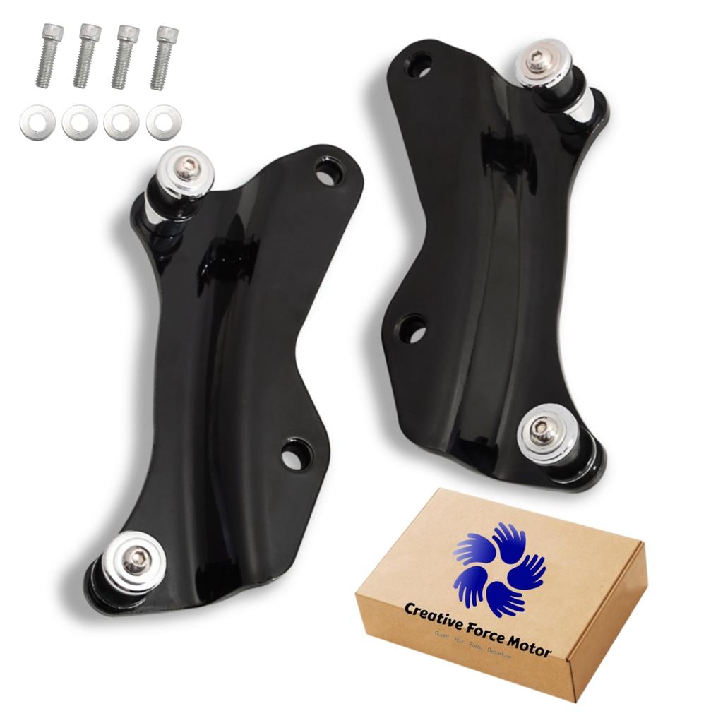 4 Point Docking Hardware Kit Motorcycles Parts Detachable For Harley Touring Road King Street Glide FLHXS FLTRXS FLTRX 2014-UP