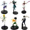 HUNTER×HUNTER Killua Zoldyck GON FREECSS Anime Figure Desktop Decoration Collectible Model Doll Toys Gifts
