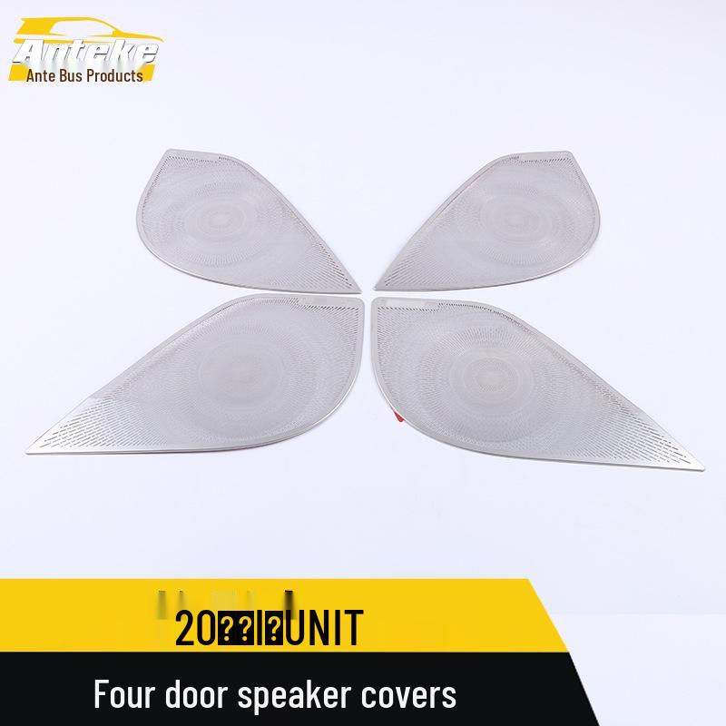 Four-Door Speaker Cover Panel: Compatible with 20 Gravity UNIT Models - UNI-T Car Sequin Accessories