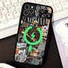 Rock Classic N-Nirvana Band Magnetic Wireless Phone Case For IPhone 17 16 15 14 13 12 11 Pro Max For Magsafe Cover