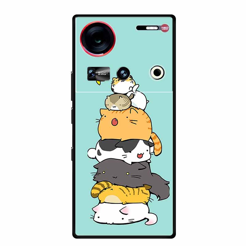 Für ZTE nubia Z70 Ultra Hülle Luxus TPU Weiches Silikon Cover Handyhüllen für Nubia Z70 Ultra NX736J Schutzhülle Neu Stoßfänger Funda