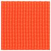 Bracelet montre - MY-MONTRE - 18mm - Orange - 4 anneaux métal noir - Nylon style militaire